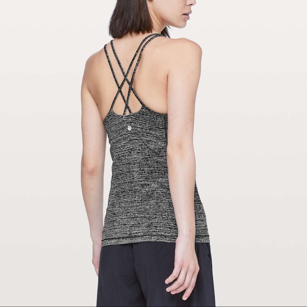 Lululemon top-Free To Be Tank Nulu